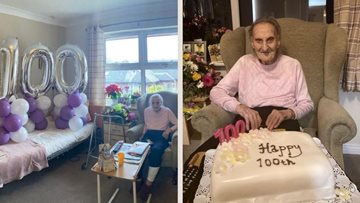Braintree care home Resident turns 100